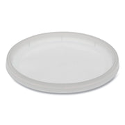 Newspring Delitainer Microwavable Container Lid by PACTIV – Polyethylene, Translucent, Model YNL500