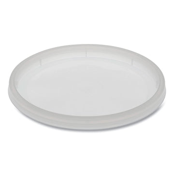 Newspring Delitainer Microwavable Container Lid by PACTIV – Polyethylene, Translucent, Model YNL500