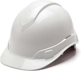 Pyramex Ridgeline Cap Style Hard Hat 6 Point Ratchet Suspension