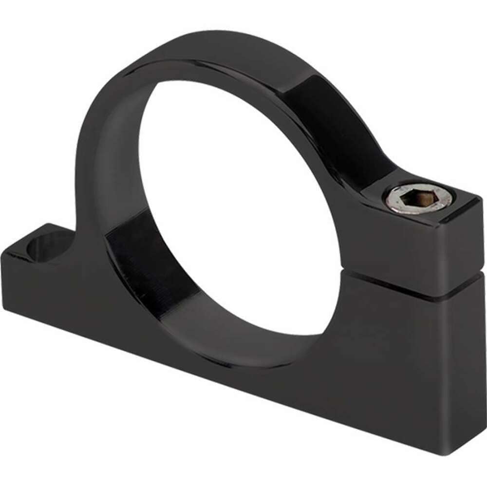 BILLET SPEC Fuel Filter Mount by Billet Specialties – Black, Model BLK42520