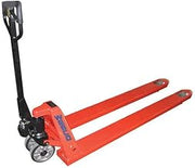 Pallet Jack, Orange, Steel