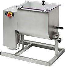 Omcan 37459 HEAVY-DUTY MEAT MIXER WITH 1 HP MOTOR AND 30-KG / 66-LB CAPACITY