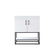 Caroline Bathroom Vanity White by Lighting Design – Wood, White, Model VF29230WH