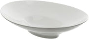 10 Strawberry Street Whittier 4 Oz Wide Rimmed Oval Bowl, Set of 4, White