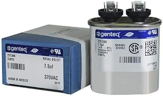 CPT00477-7.5 uf MFD 370 Volt VAC - Trane Oval Run Capacitor Upgrade