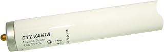 SYLVANIA 28983 Linear Fluorescent Lamp, 75 W, Tubular, Single Pin, 12000 hr