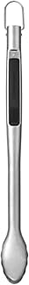 Farberware Barbecue Tongs 16 Inch Stainless Steel Kitchen Tongs with Silicone Tips and One-Hand Locking Mechanism for Grilling, Cooking, and Serving