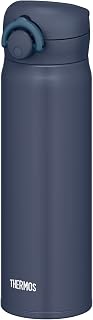 Thermos JNR-503 N-GY Vacuum Insulated Portable Mug, 16.9 fl oz (500 ml), Night Gray