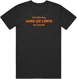 Directed by John Carpenter Introducing Jamie Lee Curtis Halloween Movie Fan T Shirt