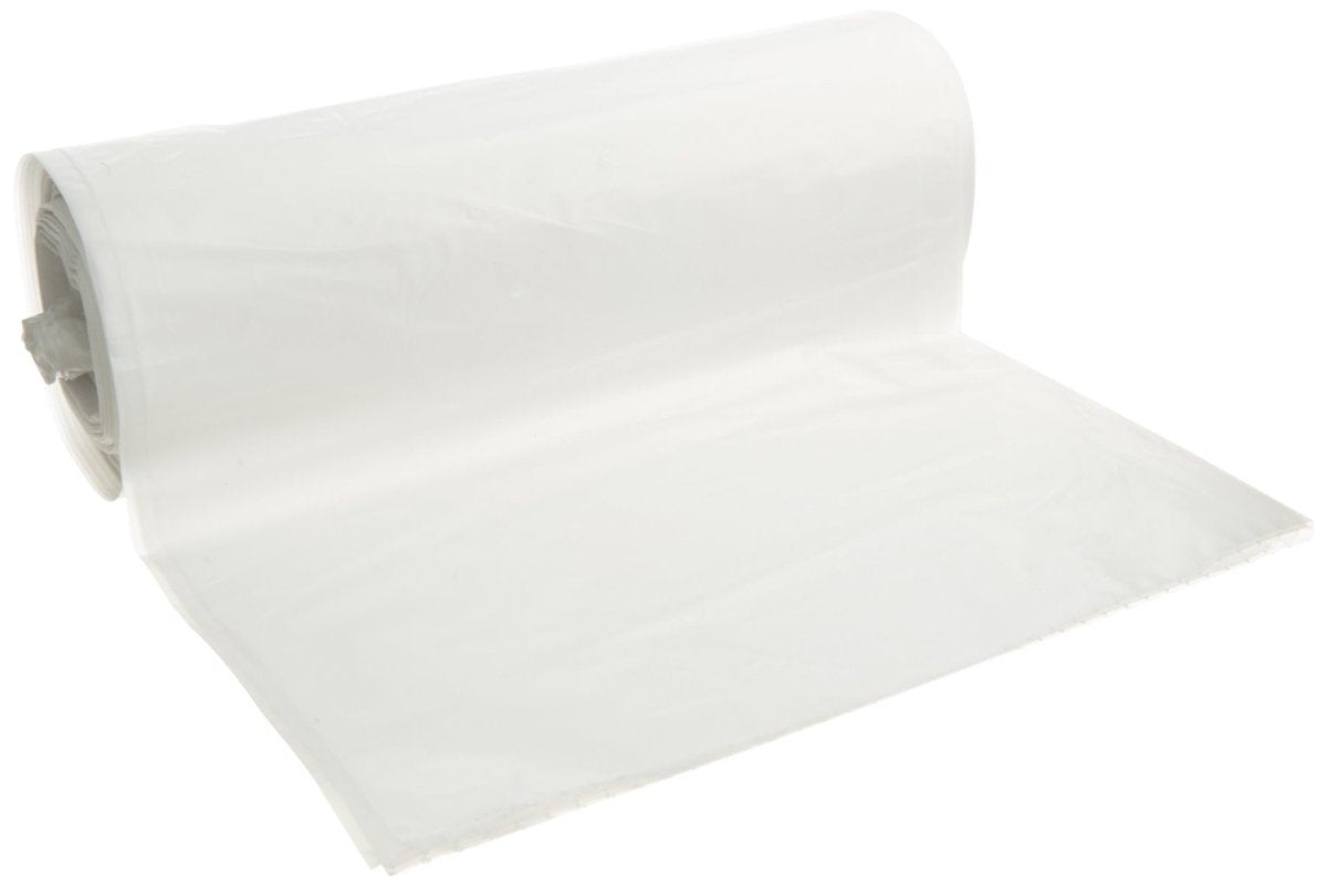 Berry Plastics LBR3858X3C PE 60 gal 38 x 58 ft. 1.5 Micron Can Liner On A Roll44; Clear
