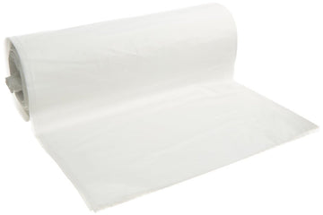 Berry Plastics LBR3858X3C PE 60 gal 38 x 58 ft. 1.5 Micron Can Liner On A Roll44; Clear