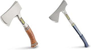 Sportsman's Axe - 12" Camping Hatchet + ESTWING Camper's Axe - 26" Wood Splitting Tool