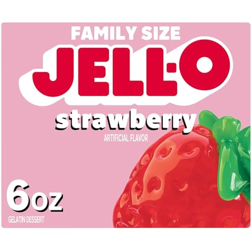 Jell-O Variety Pack / 6 Ounce (Pack of 5) / 1 Gelatin