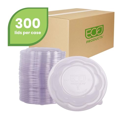 ECO PRODUCTS 24-48oz / Clear / 300 Bowls