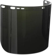 Jackson Safety F50 Specialty High Impact Face Shield, Polycarbonate, 8" x 15.5" x 0.06", IRUV 5.0, Face Protection, Unbound, 50 Shields / Case,28633
