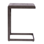 Modern View Laptop Table by LIBERTY FURNITURE INDUSTRIES, INC. – Metal, Grey, Model 960-OT1022