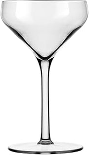 Libbey 92452 Infinium Prism Plastic 8 Oz. Coupe Glass - 12 / CS