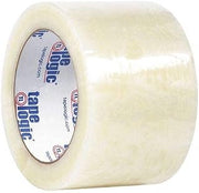 3" x 110 yds. Clear Tape Logic #7651 Cold Temperature Tape
