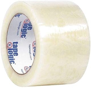 3" x 110 yds. Clear Tape Logic #7651 Cold Temperature Tape