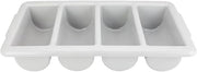 Winco 4-Compartment Cutlery Bin, Medium | 4 compartments