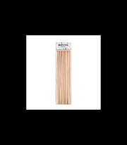 PacknWood 8NPBBQ26 9.84 in. Round Bamboo BBQ Skewers - 5000 Piece