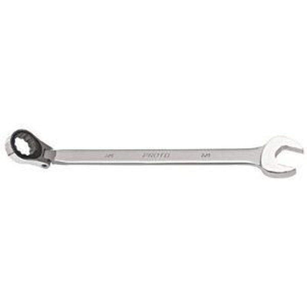 Satin Combination Wrench 17 mm 12 PT by Proto – One Size, Blend, Multi, Model J1217MASD