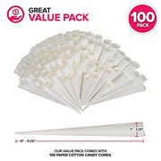 Stock Your Home Cones + Floss Sugar / 1 / 2 Cotton Candy