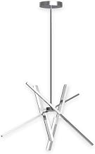 Chrome Stix Pendant by Artcraft
