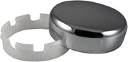 Sloan H-1010-A 1" Royal Vandal Resistant Stop Cap, Chrome Plated Finish