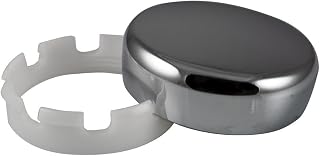 Sloan H-1010-A 1" Royal Vandal Resistant Stop Cap, Chrome Plated Finish