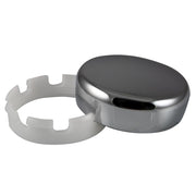 1" Royal Vandal Resistant Stop Cap by Sloan – 1 Count (Pack of 1), Metal, Chrome Plate, Model H-1010-A