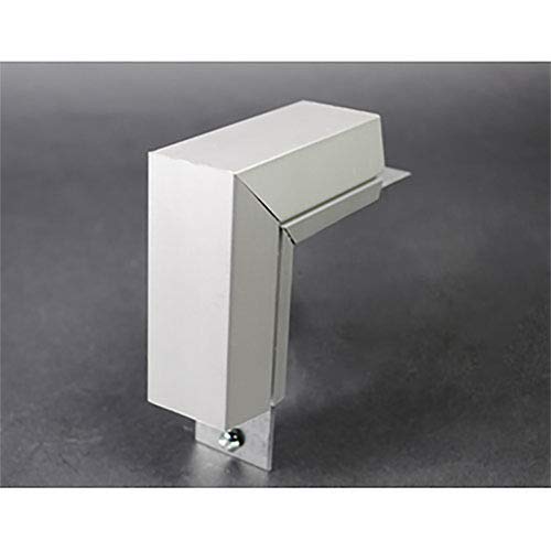 AL2018 AL2000 EXT Elbow by Wiremold – Aluminum, Multi, Model AL2018*