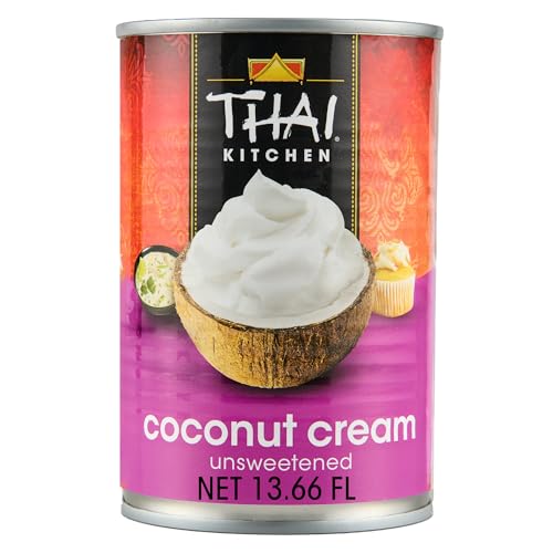Thai Kitchen Coconut / 13.66 Fl Oz (Pack of 6) / Stainless steel Coconut Milk & Cream