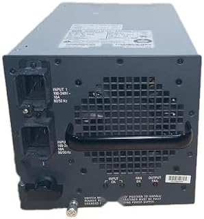 for WS-CAC-6000W Power Supply 6506 6509-E 7609-S Switch