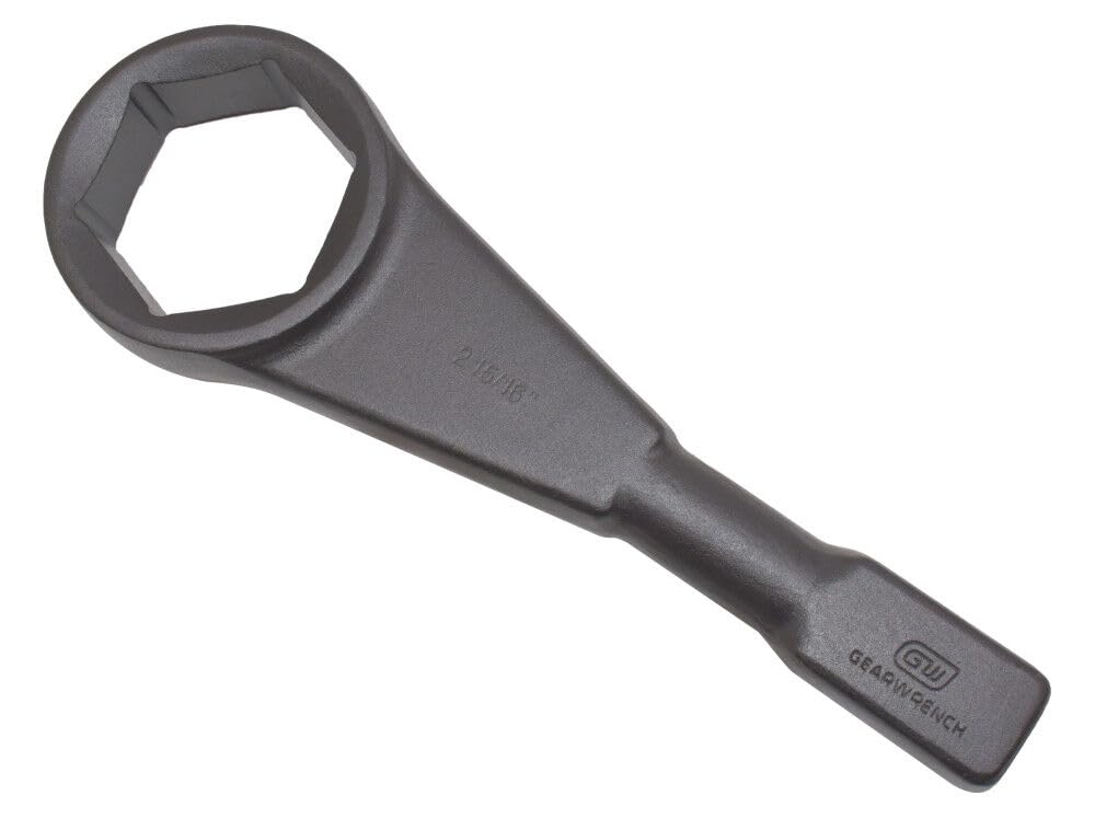 WR SLUG ST 6 PT 2-15/16" by GEARWRENCH – Alloy Steel, Black