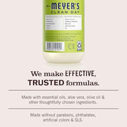 Mrs. MEYER'S Lemon Verbena / 12.5 Fl Oz (Pack of 1) / No Color Hand Wash