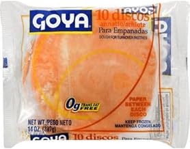 Goya Discos Pastry Dough, 14 Ounce (Pack of 24)