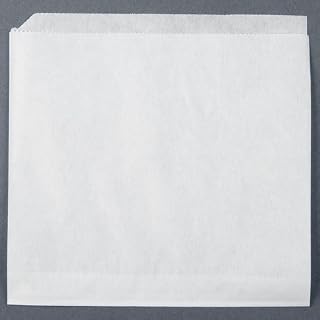 Inno-Pak 91-220-DC Double Open Bag, 7" x 6.75" (Pack of 1000)