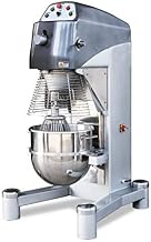 OMCAN 44390 60-QT HEAVY-DUTY BAKING MIXER WITH GUARD AND TIMER