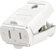 Leviton 102-WP 48 Pack 15Amp 125V Cord outlet Polarized Non-Grounding