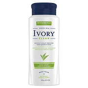 Ivory 21 Fl Oz (Pack of 1) / Ivory Clean Aloe Body Wash, 21 oz / 1 Body Washes