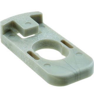 Faucet Lock by Fetco – Plastic, Gray, Model 1023.00069