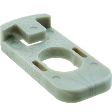 Faucet Lock by Fetco – Plastic, Gray, Model 1023.00069