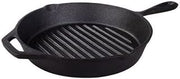 Tramontina Griddle Pan 26cm (1.65l) Pre-Seasoned Cast Iron