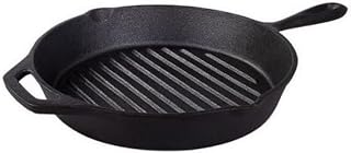 Tramontina Griddle Pan 26cm (1.65l) Pre-Seasoned Cast Iron