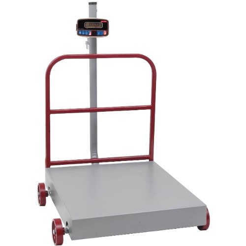 Tor-Rey EQM-200/400 NTEP Certified Shipping and Receiving Scale 200 kg / 400 lb Capacity by TORREY – Model TR EQM-200/400