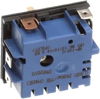 Fits Grindmaster Cecilware MP-101-C Energy Switch Rotary 240Volt 15Amp