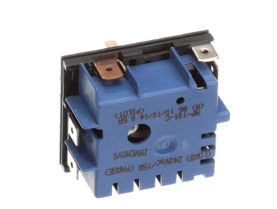 Fits Grindmaster Cecilware Energy Switch Rotary 240Volt 15Amp by Generic – Model MP-101-C