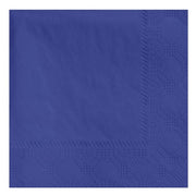 Navy Beverage Napkin by Hoffmaster – Paper, D22 Navy Blue, Pack of 1000, Model 180322