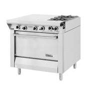 Master Series Heavy Duty 34" Gas Range with (4) by Garland – Stainless Steel, Stainless-Steel, Model M43-1R